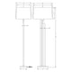 Flow Decor - Caspian Floor Lamp - Lights Canada