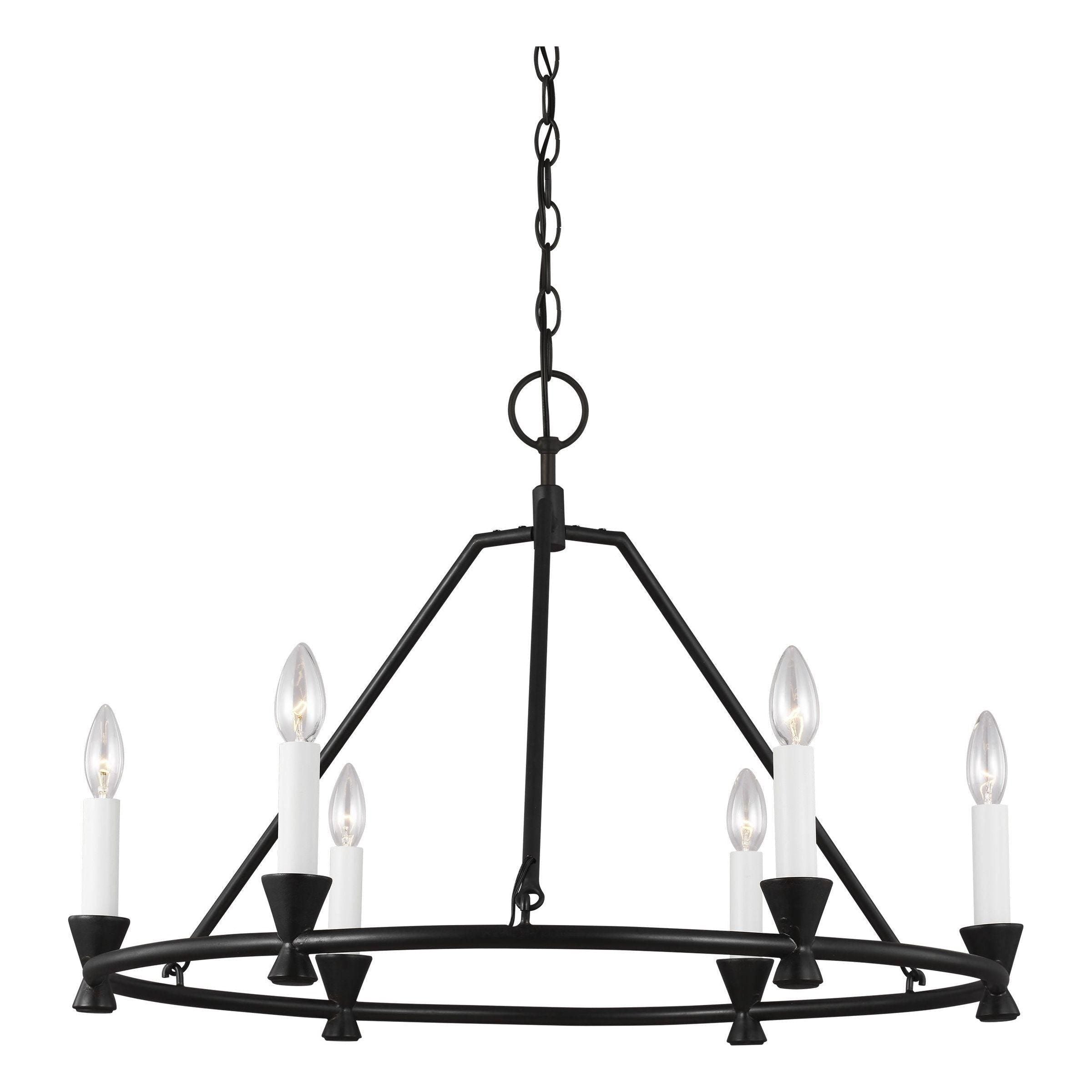 Visual Comfort Studio Collection - Keystone Chandelier - Lights Canada