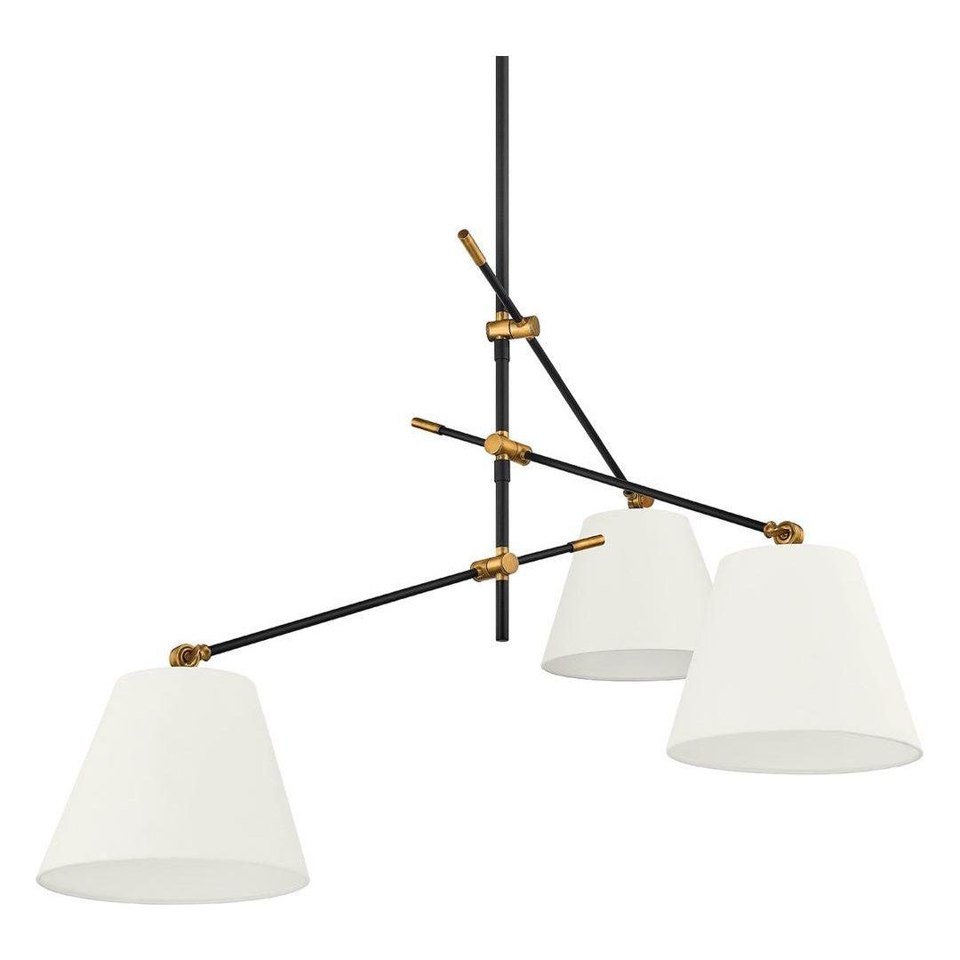 Troy - Navin 3-Light Chandelier - Lights Canada