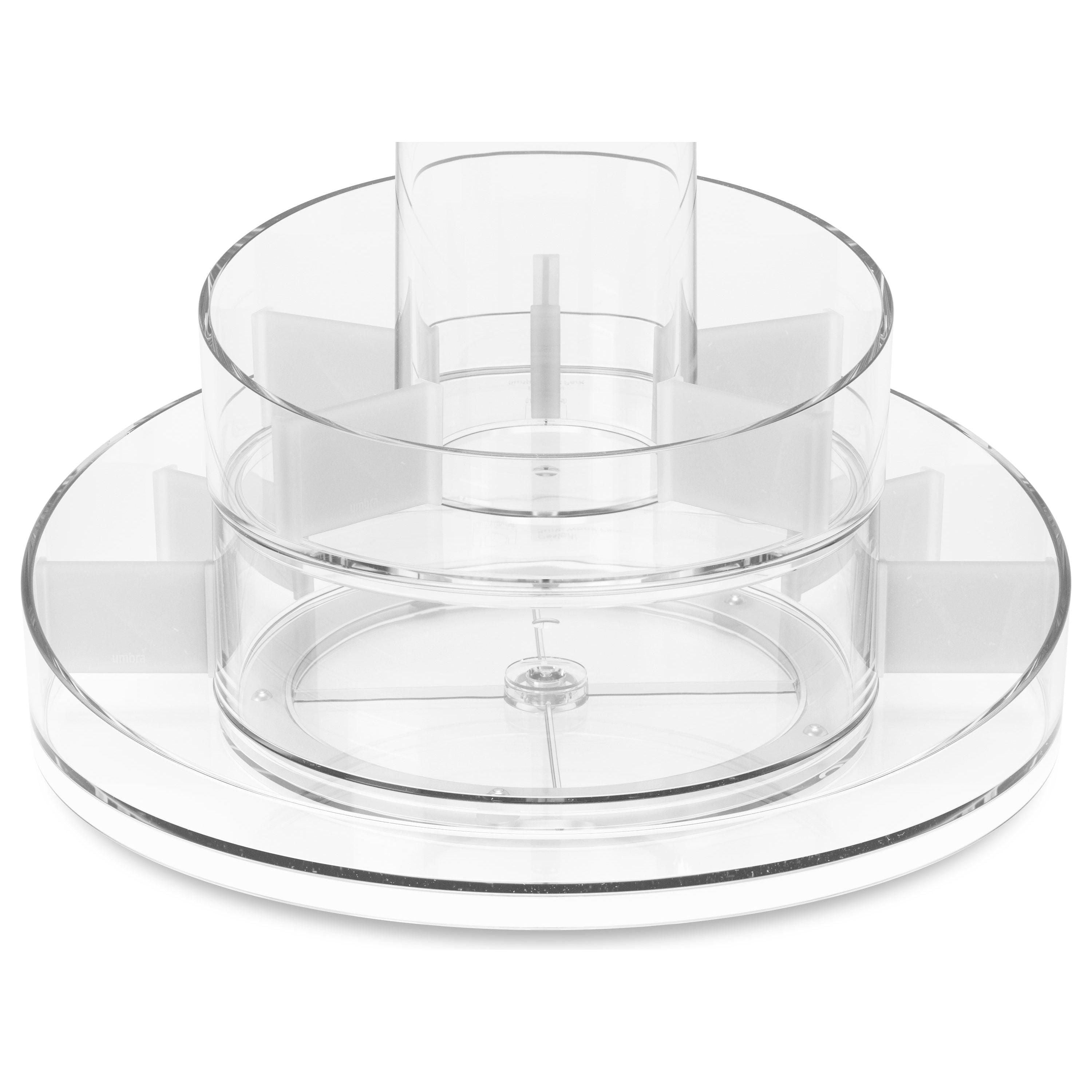 Umbra - Cascada Rotating Cosmetics Organizer - Lights Canada