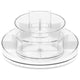 Umbra - Cascada Rotating Cosmetics Organizer - Lights Canada