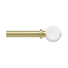 Umbra - Leona 1" Adjustable Curtain Rod - Lights Canada