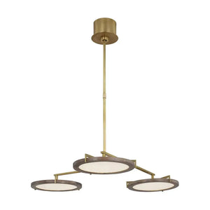 Visual Comfort Modern Collection - Shuffle Medium Chandelier - Lights Canada