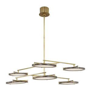 Visual Comfort Modern Collection - Shuffle Large Chandelier - Lights Canada