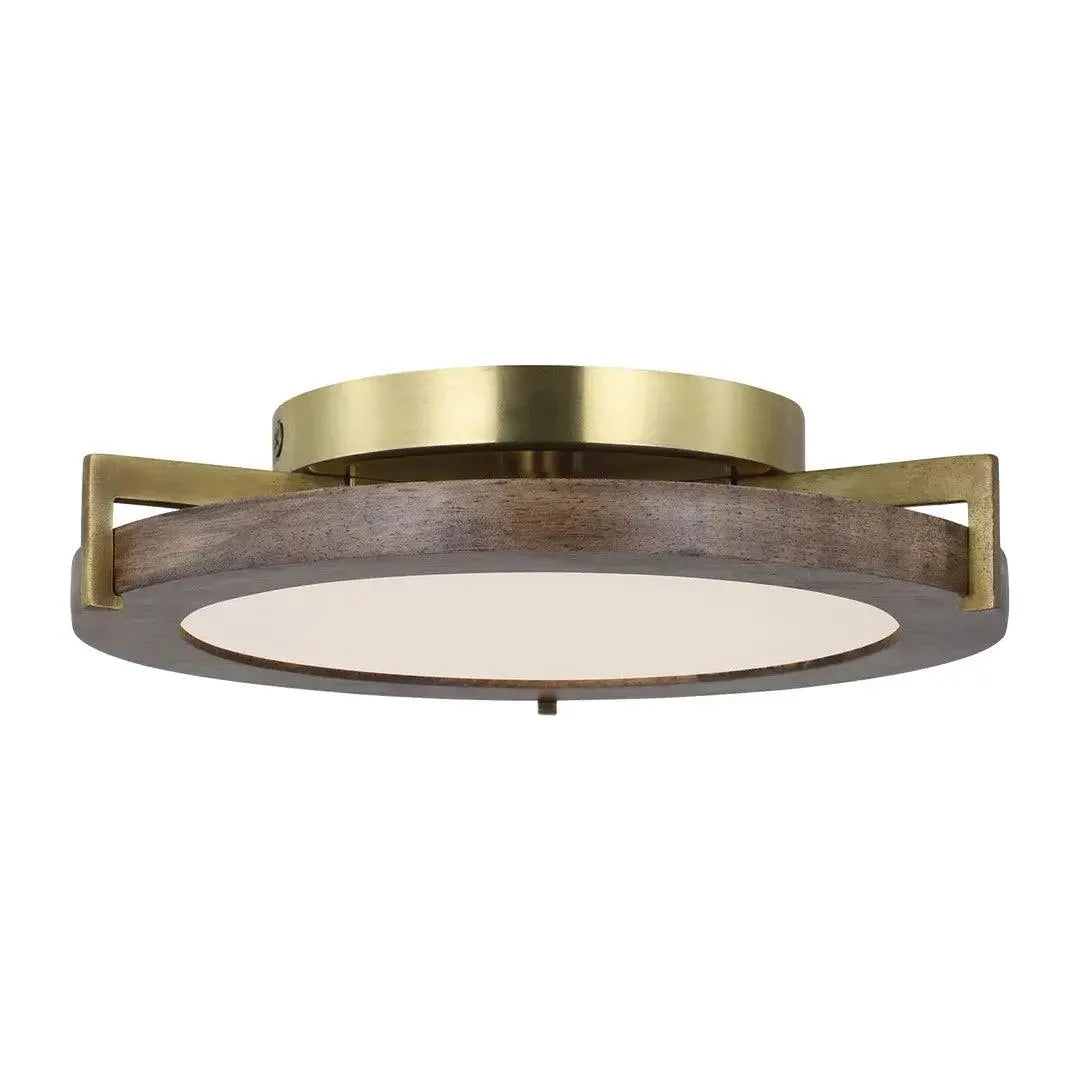 Visual Comfort Modern Collection - Shuffle Small Flush - Lights Canada