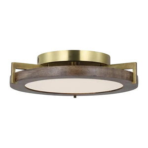 Visual Comfort Modern Collection - Shuffle Small Flush - Lights Canada