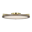 Visual Comfort Modern Collection - Shuffle Medium Flush - Lights Canada