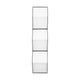Visual Comfort Modern Collection - Zig Zag Medium Sconce - Lights Canada