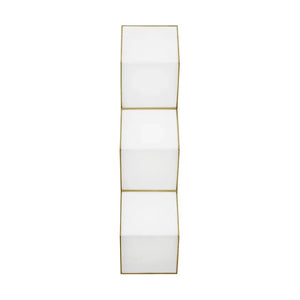 Visual Comfort Modern Collection - Zig Zag Medium Sconce - Lights Canada