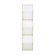 Visual Comfort Modern Collection - Zig Zag Medium Sconce - Lights Canada