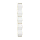 Visual Comfort Modern Collection - Zig Zag X-Large Sconce - Lights Canada
