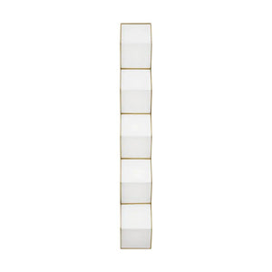 Visual Comfort Modern Collection - Zig Zag X-Large Sconce - Lights Canada
