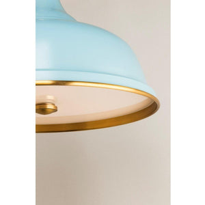 Hudson Valley Lighting - Painted No.1 Pendant - Lights Canada