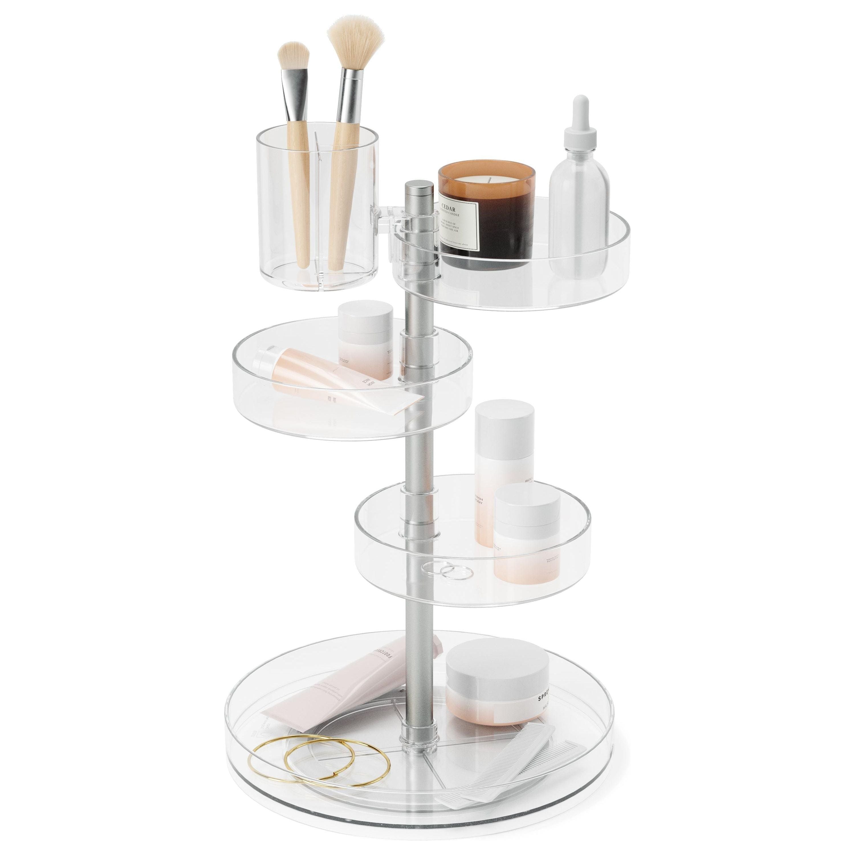 Umbra - Pirouette Cosmetic Organizer - Lights Canada