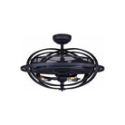 Canarm - Canarm 24 Inch Cyra Matte Black Ceiling Fan - Lights Canada