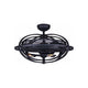 Canarm - Canarm 24 Inch Cyra Matte Black Ceiling Fan - Lights Canada