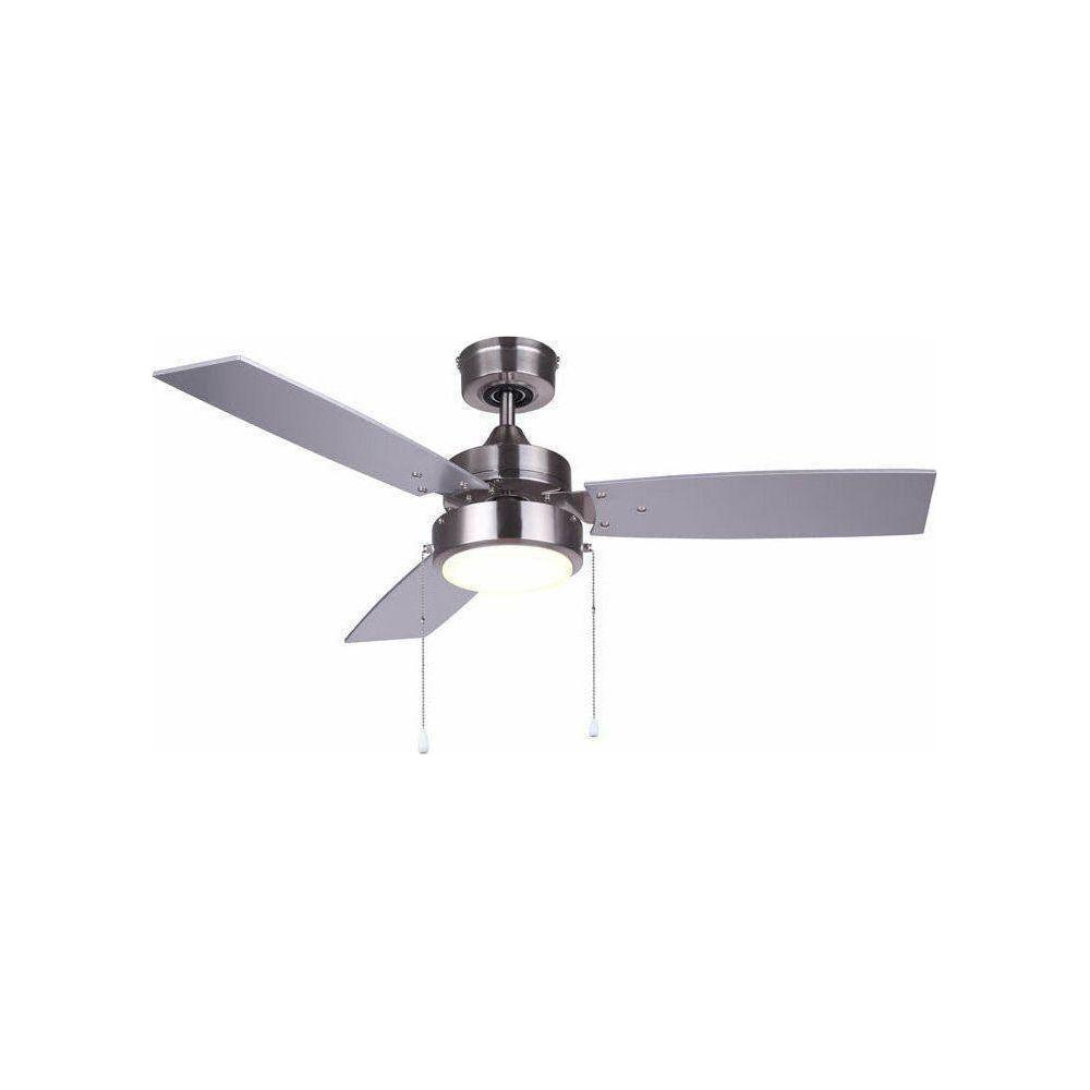 Canarm - Canarm 42 Inch Wallis Brushed Nickel Ceiling Fan - Lights Canada