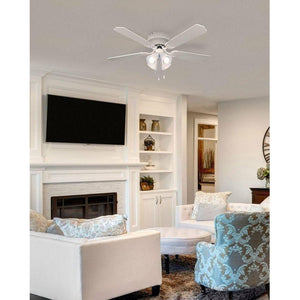 Canarm - Canarm 52 Inch Galina Ceiling Fan - Lights Canada