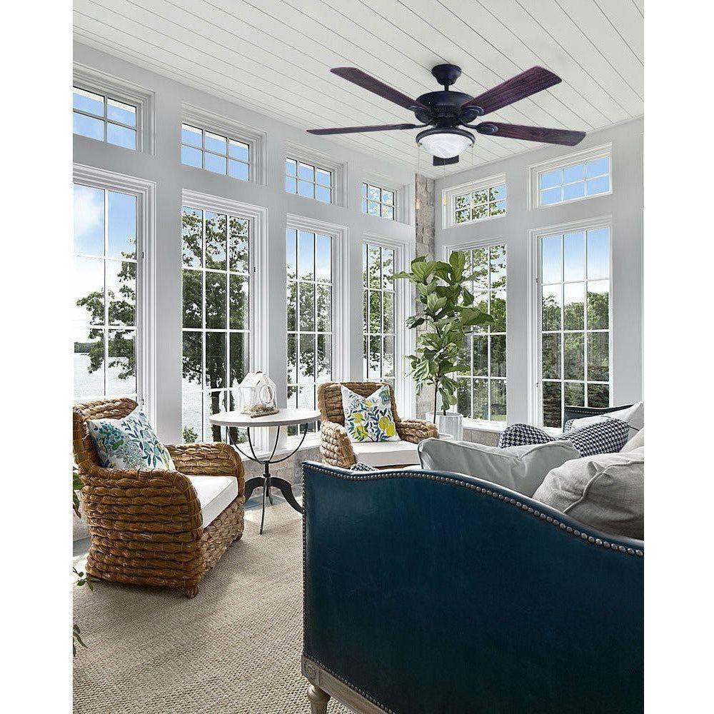 Canarm - Canarm 52 Inch Kincade Matte Black Ceiling Fan - Lights Canada