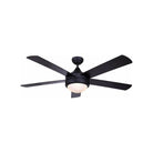 Canarm - Canarm 52 Inch Preston Xvii Matte Black Ceiling Fan - Lights Canada
