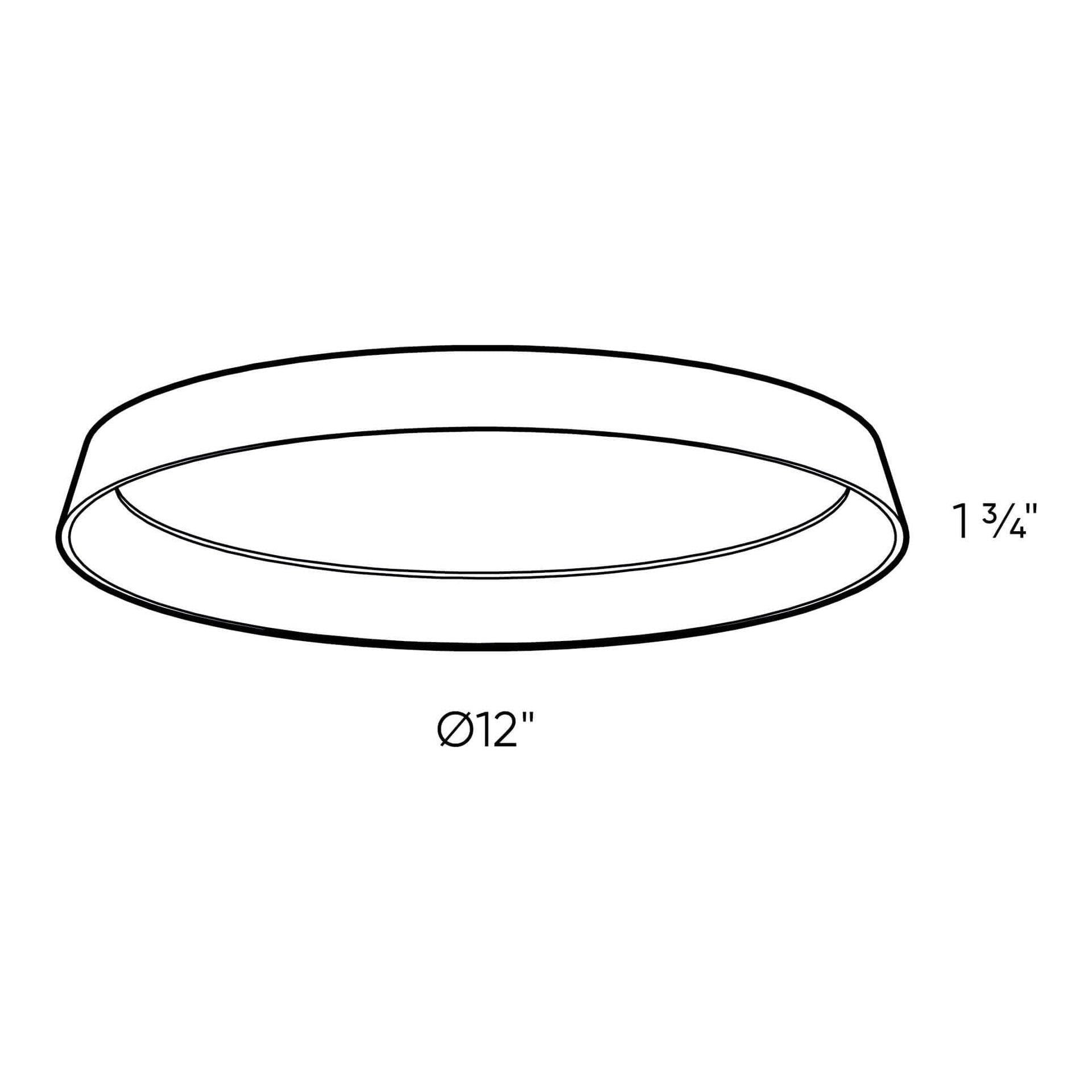 DALS - Dual-Light Dimmable Led Flush Mount - Lights Canada