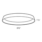 DALS - Dual-Light Dimmable Led Flush Mount - Lights Canada