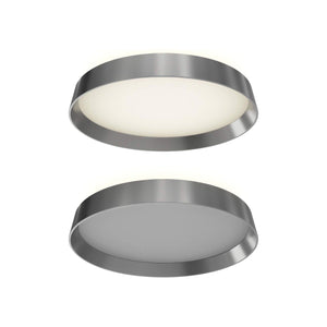 DALS - Dual-Light Dimmable Led Flush Mount - Lights Canada