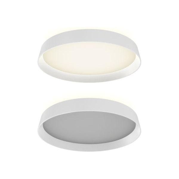 DALS - Dual-Light Dimmable Led Flush Mount - Lights Canada