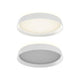 DALS - Dual-Light Dimmable Led Flush Mount - Lights Canada
