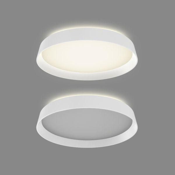 DALS - Dual-Light Dimmable Led Flush Mount - Lights Canada