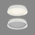 DALS - Dual-Light Dimmable Led Flush Mount - Lights Canada