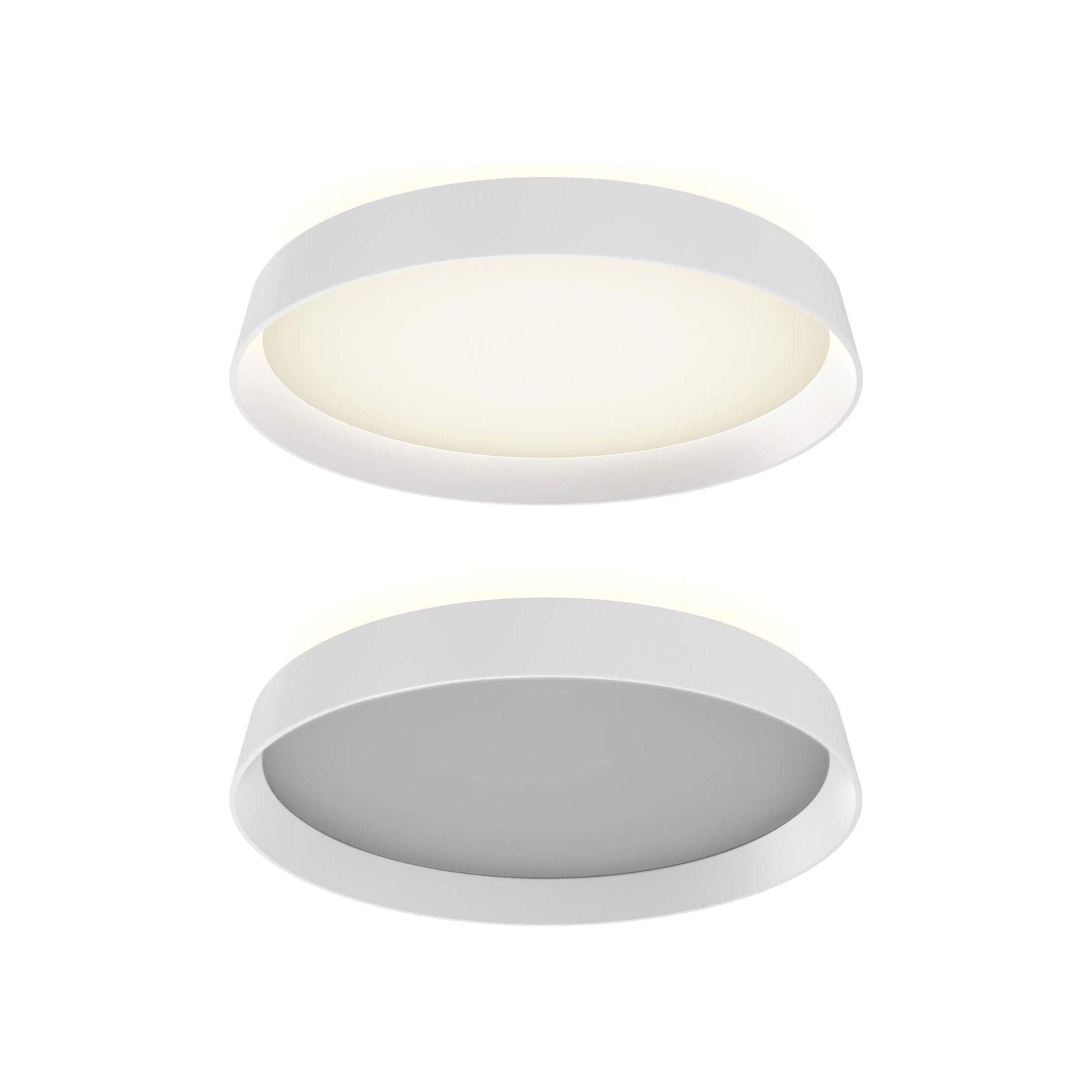 DALS - Dual-Light Dimmable Led Flush Mount - Lights Canada