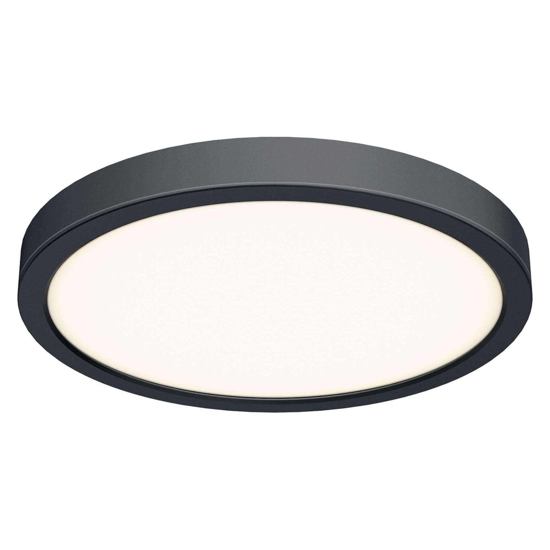 DALS - Round Indoor/Outdoor Led Flush Mount - Lights Canada
