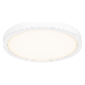 DALS - Round Indoor/Outdoor Led Flush Mount - Lights Canada