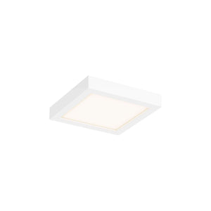 DALS - Square Indoor/Outdoor Led Flush Mount - Lights Canada
