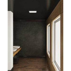 DALS - Square Indoor/Outdoor Led Flush Mount - Lights Canada