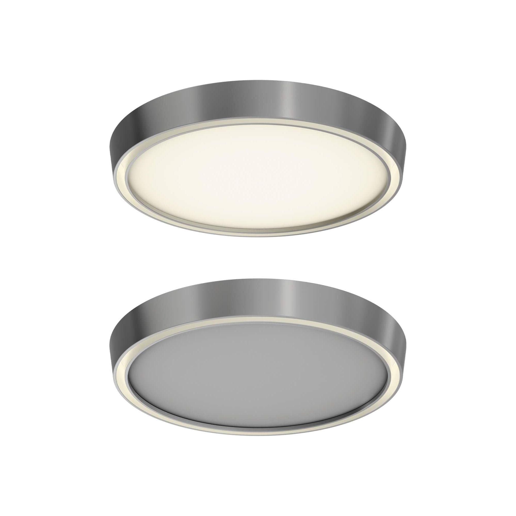 DALS - Dual-Light Dimmable Led Flush Mount - Lights Canada