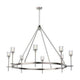 Alora - Salita Chandelier - Lights Canada