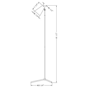 Flow Decor - Chase Floor Lamp - Lights Canada