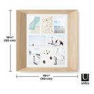 Umbra - Lookout Wall Multi-Picture Frame - Lights Canada