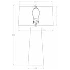 Flow Decor - Christie Table Lamp - Lights Canada