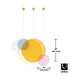 Umbra - Dima Sunchimes (Set of 3) - Lights Canada