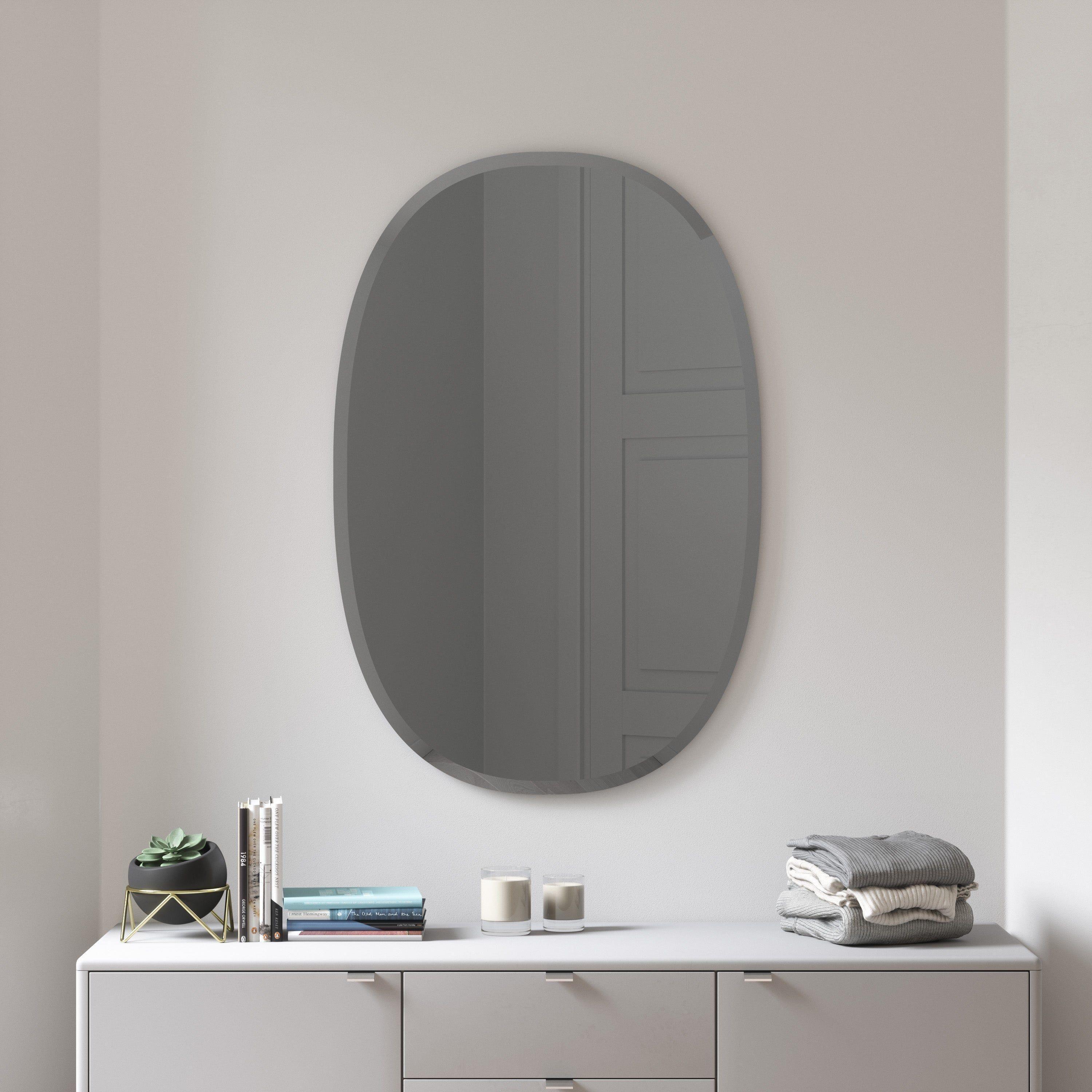 Umbra - Beveled Oval Mirror - Lights Canada