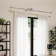 Umbra - Pleat Expandable Curtain Rod - Lights Canada