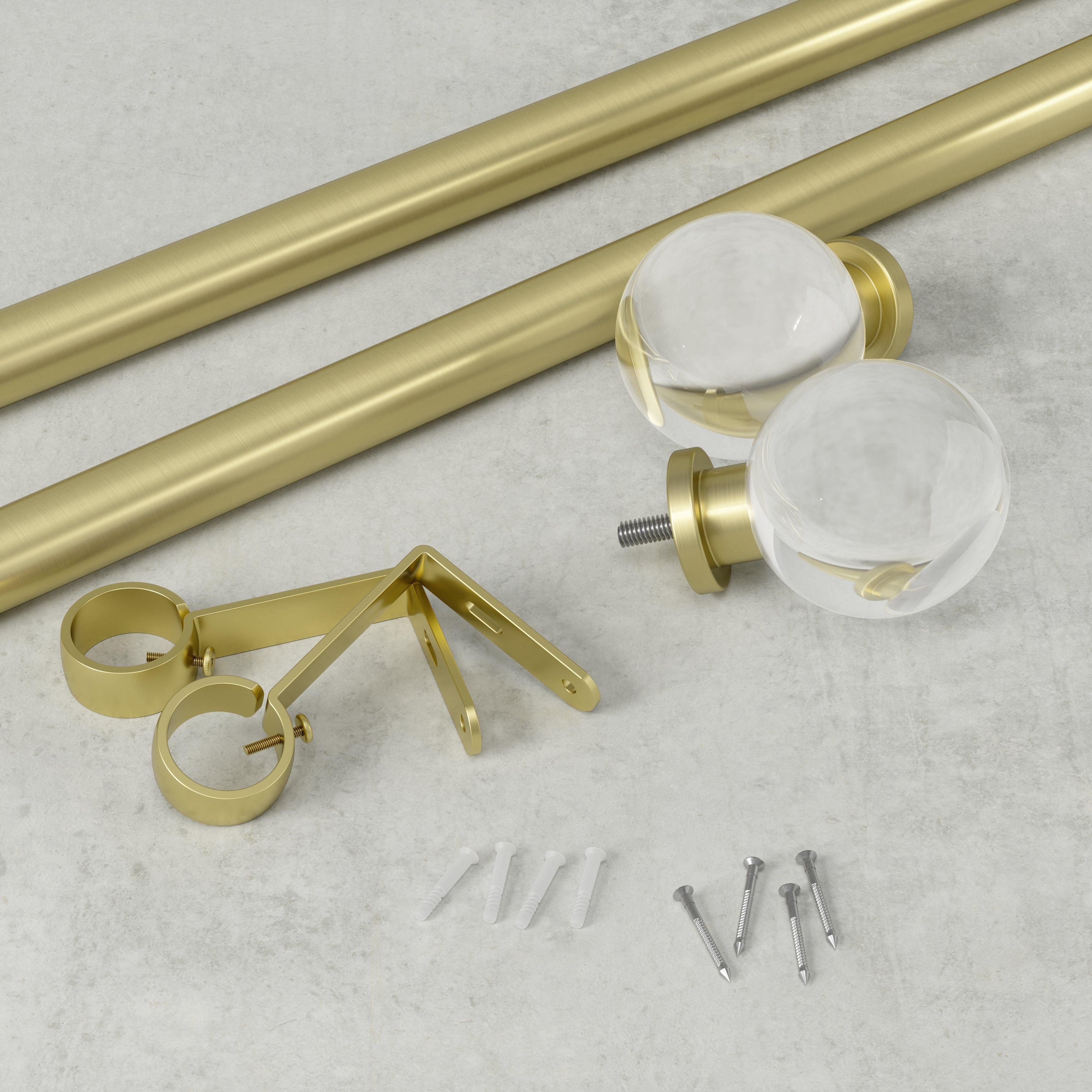 Umbra - Leona 1" Adjustable Curtain Rod - Lights Canada