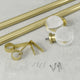 Umbra - Leona 1" Adjustable Curtain Rod - Lights Canada