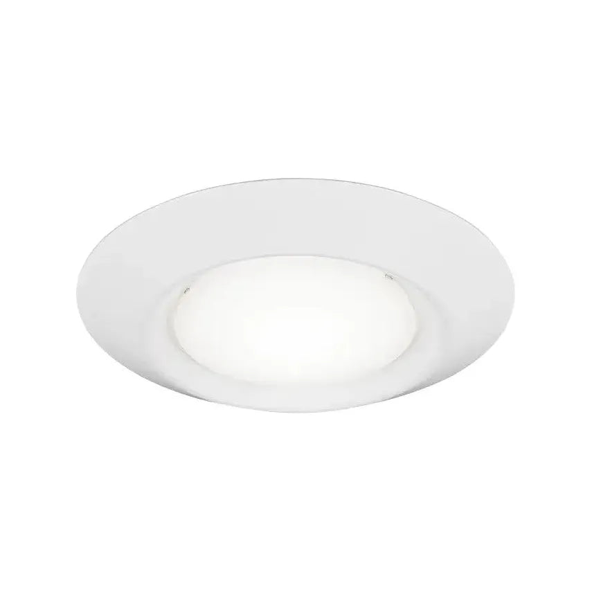 Generation Lighting - 6" Traverse Lyte Round T24 3000K 90CRI White - Lights Canada