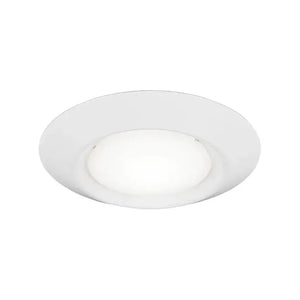 Generation Lighting - 6" Traverse Lyte Round T24 3000K 90CRI White - Lights Canada