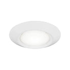 Generation Lighting - 6" Traverse Lyte Round T24 3000K 90CRI White - Lights Canada