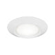 Generation Lighting - 6" Traverse Lyte Round T24 3000K 90CRI White - Lights Canada